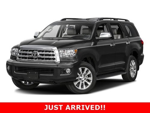2016 Toyota Sequoia Platinum