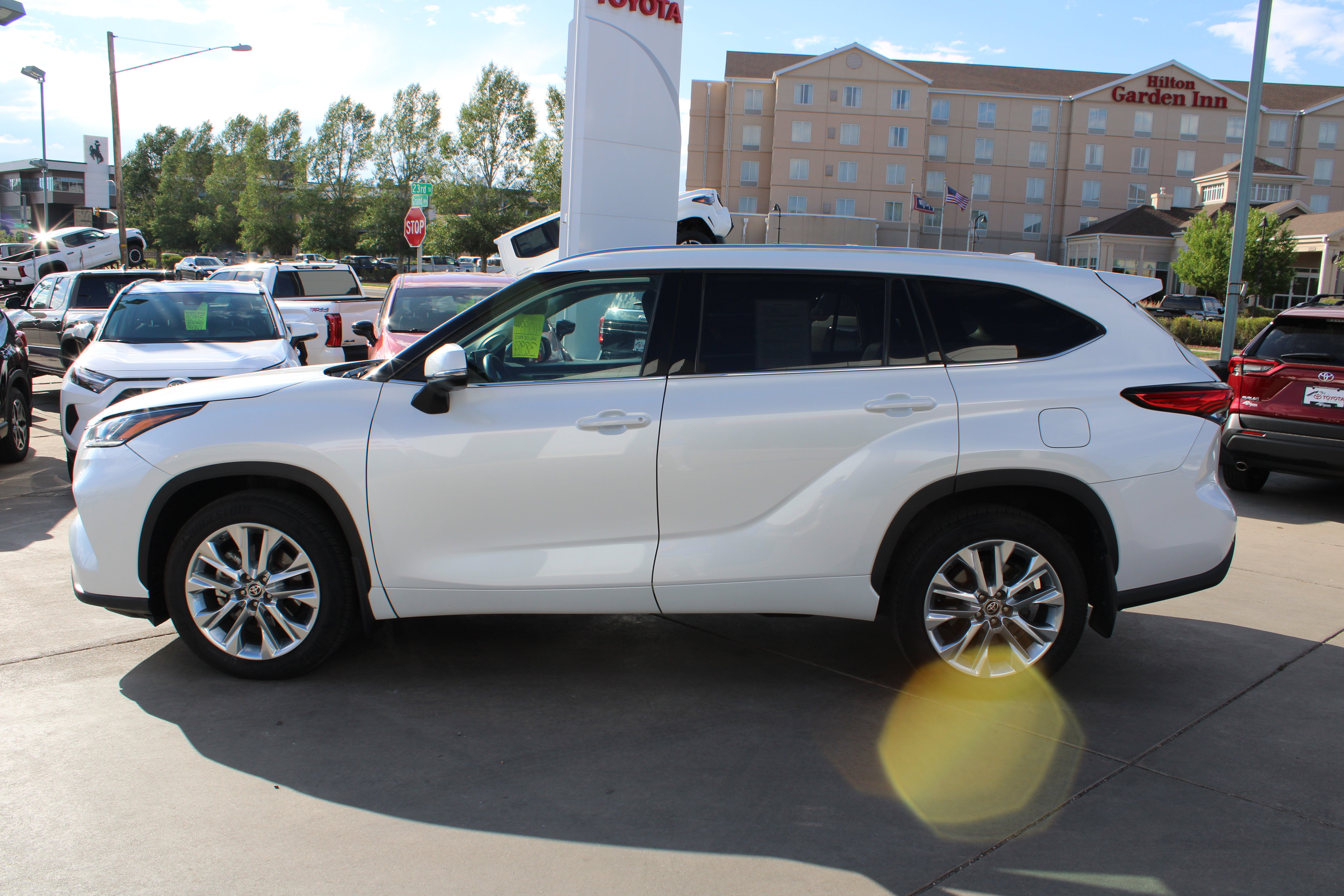 2022 Toyota Highlander Limited