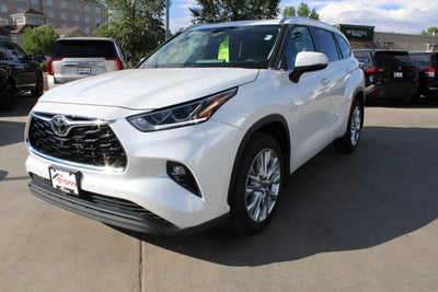 2022 Toyota Highlander Limited