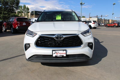 2022 Toyota Highlander Limited