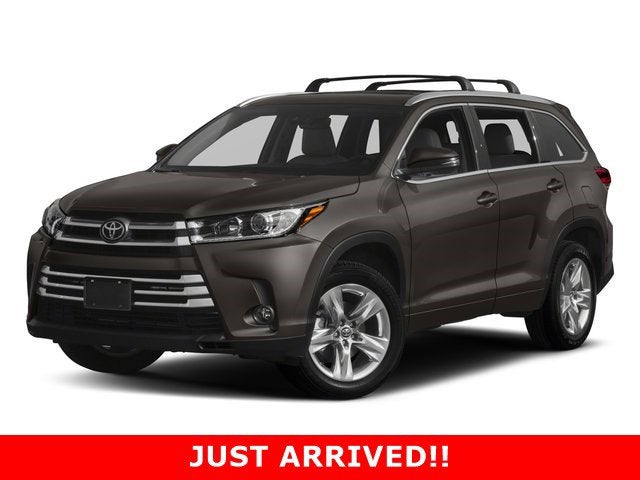 2017 Toyota Highlander Limited Platinum