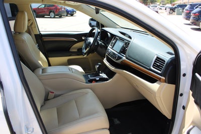 2017 Toyota Highlander Limited Platinum