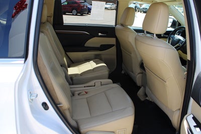 2017 Toyota Highlander Limited Platinum