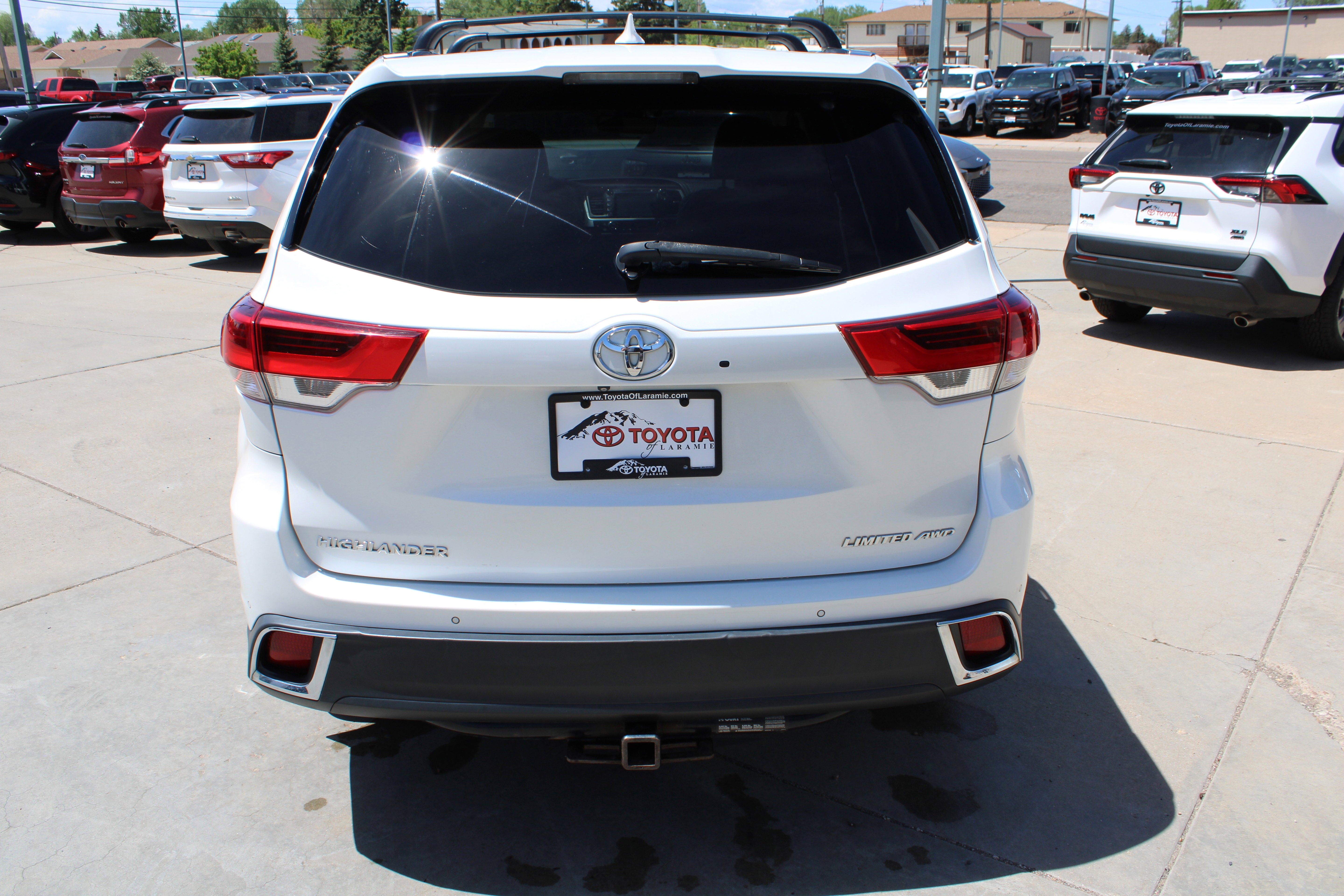 2017 Toyota Highlander Limited Platinum