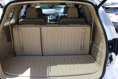 2017 Toyota Highlander Limited Platinum