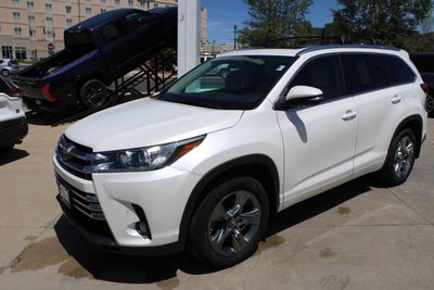 2017 Toyota Highlander Limited Platinum