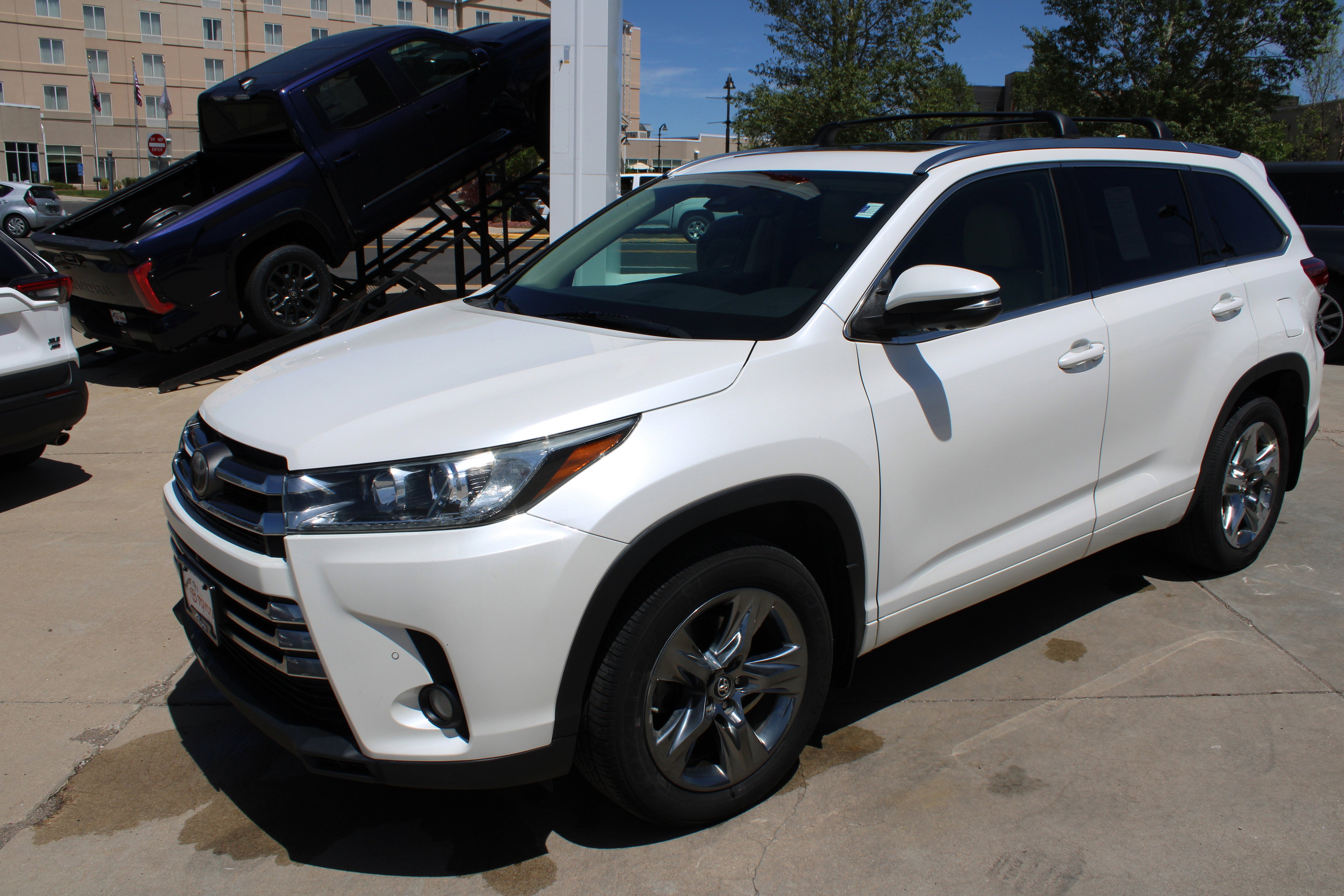 2017 Toyota Highlander Limited Platinum