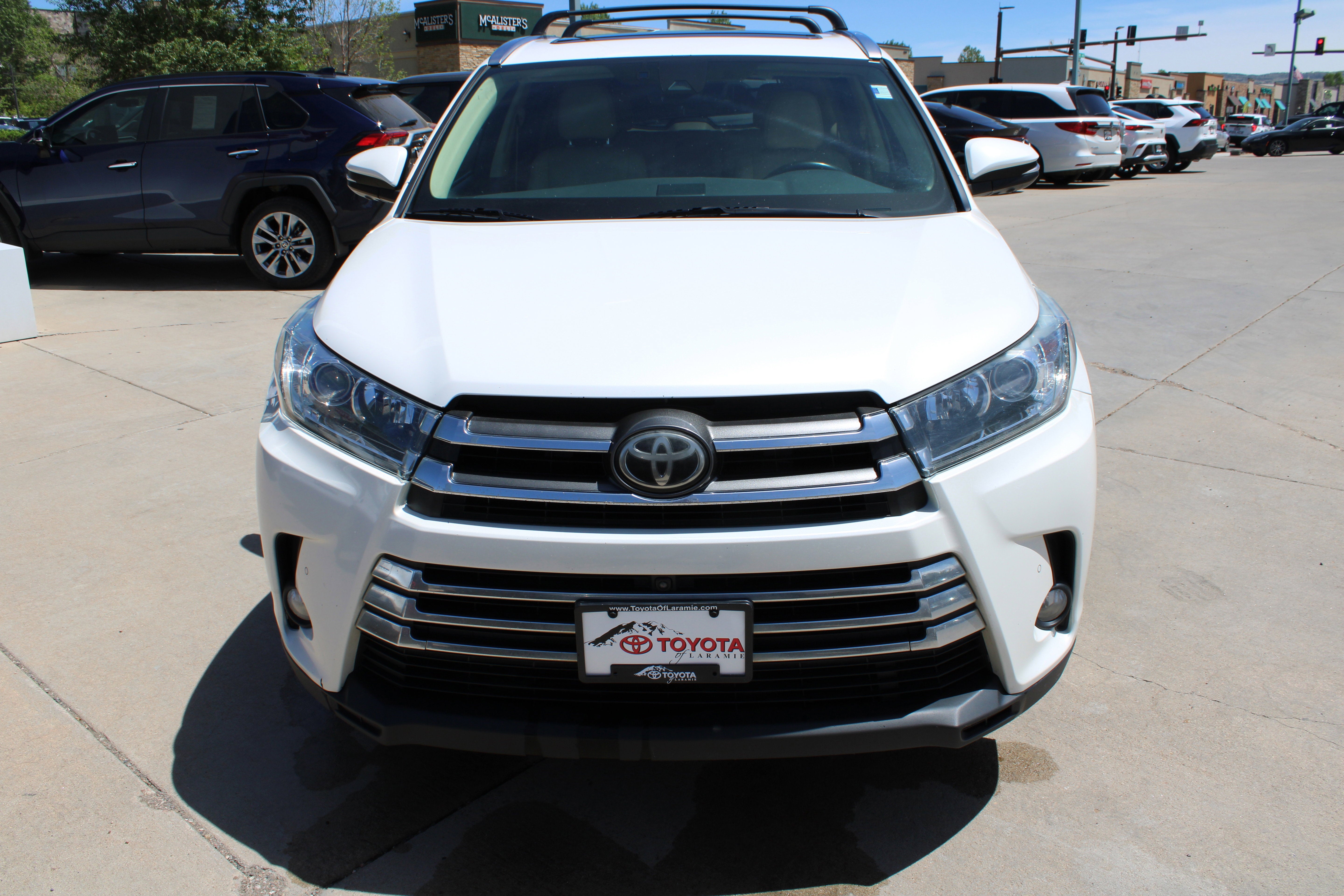 2017 Toyota Highlander Limited Platinum