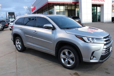 2018 Toyota Highlander Limited