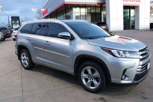 2018 Toyota Highlander Limited