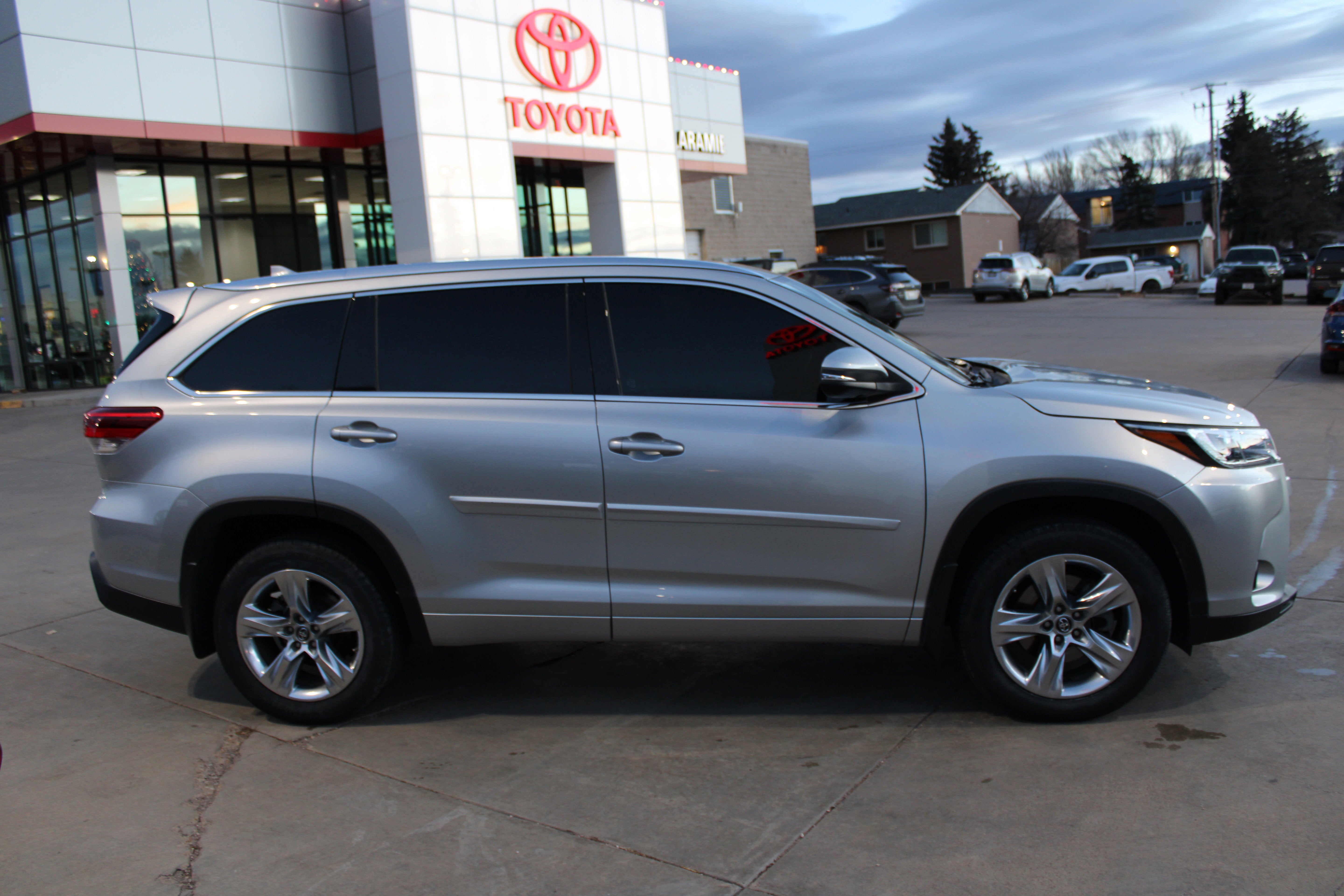 2018 Toyota Highlander Limited
