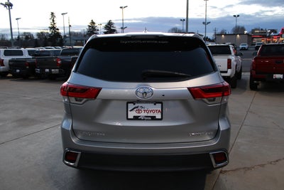 2018 Toyota Highlander Limited