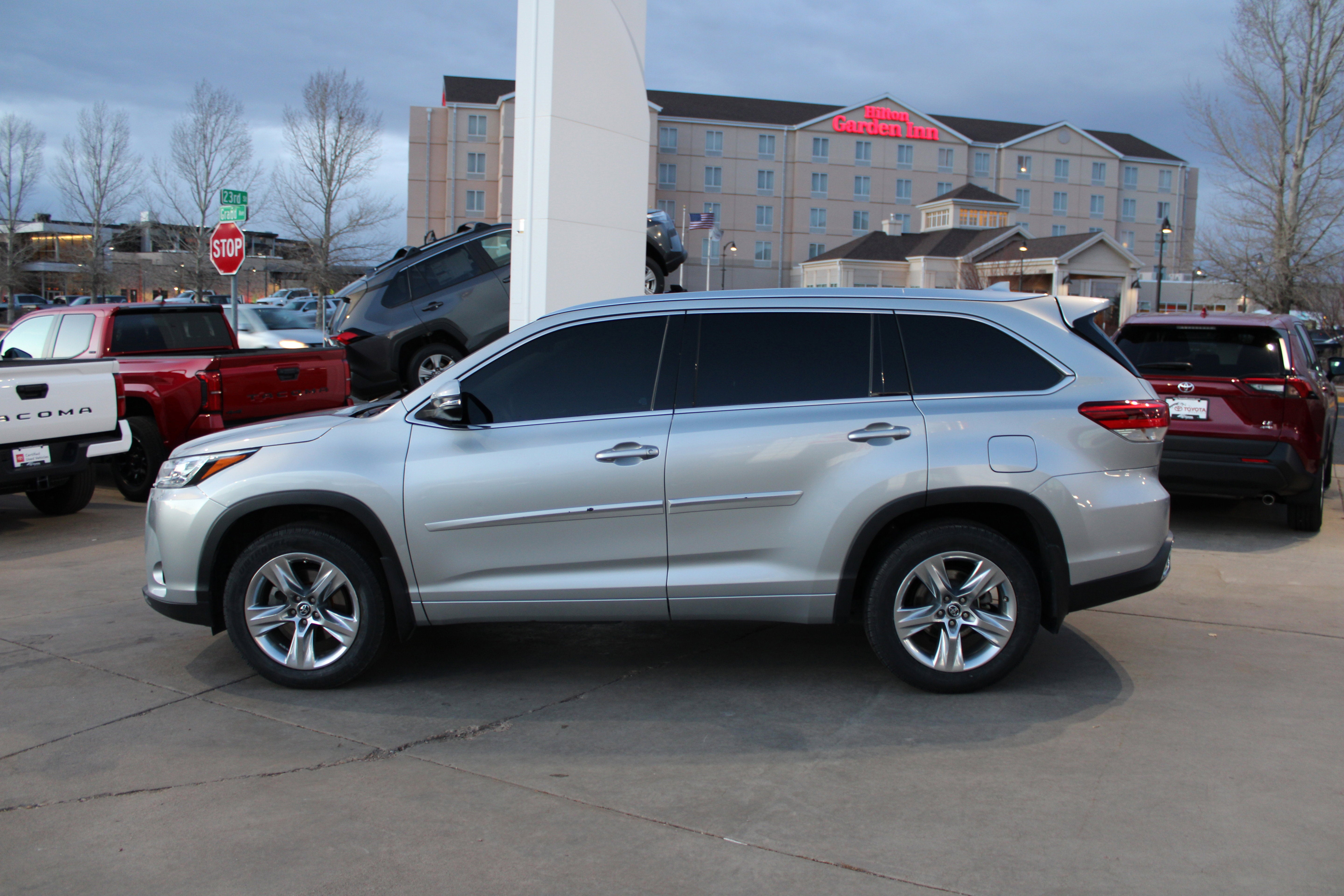 2018 Toyota Highlander Limited