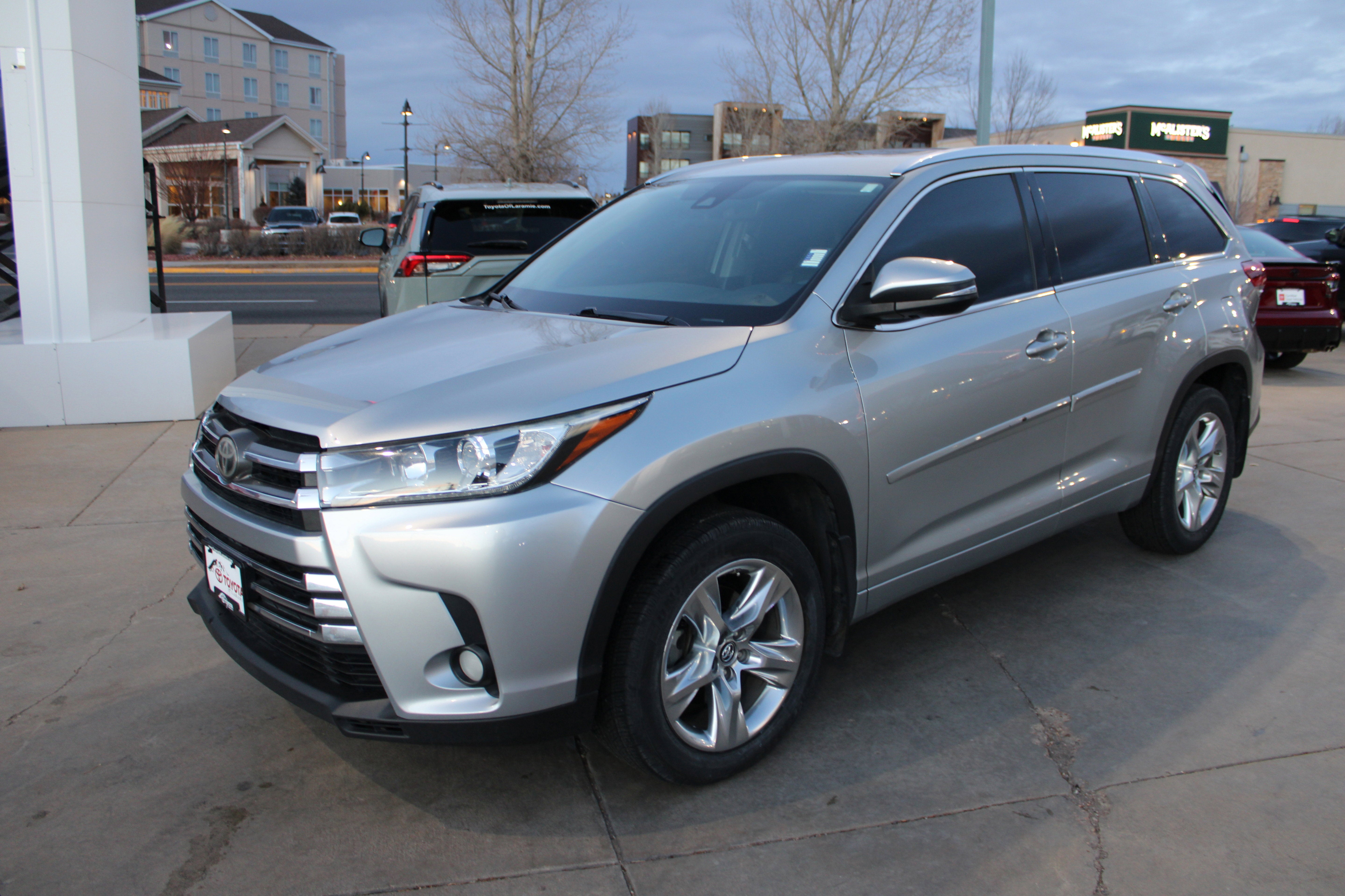 2018 Toyota Highlander Limited