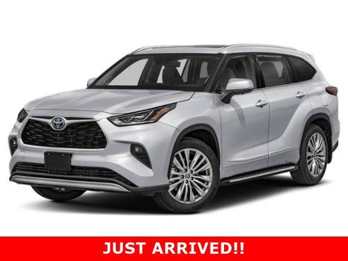 2026 Toyota Highlander Hybrid Platinum