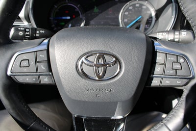 2021 Toyota Highlander Hybrid Platinum