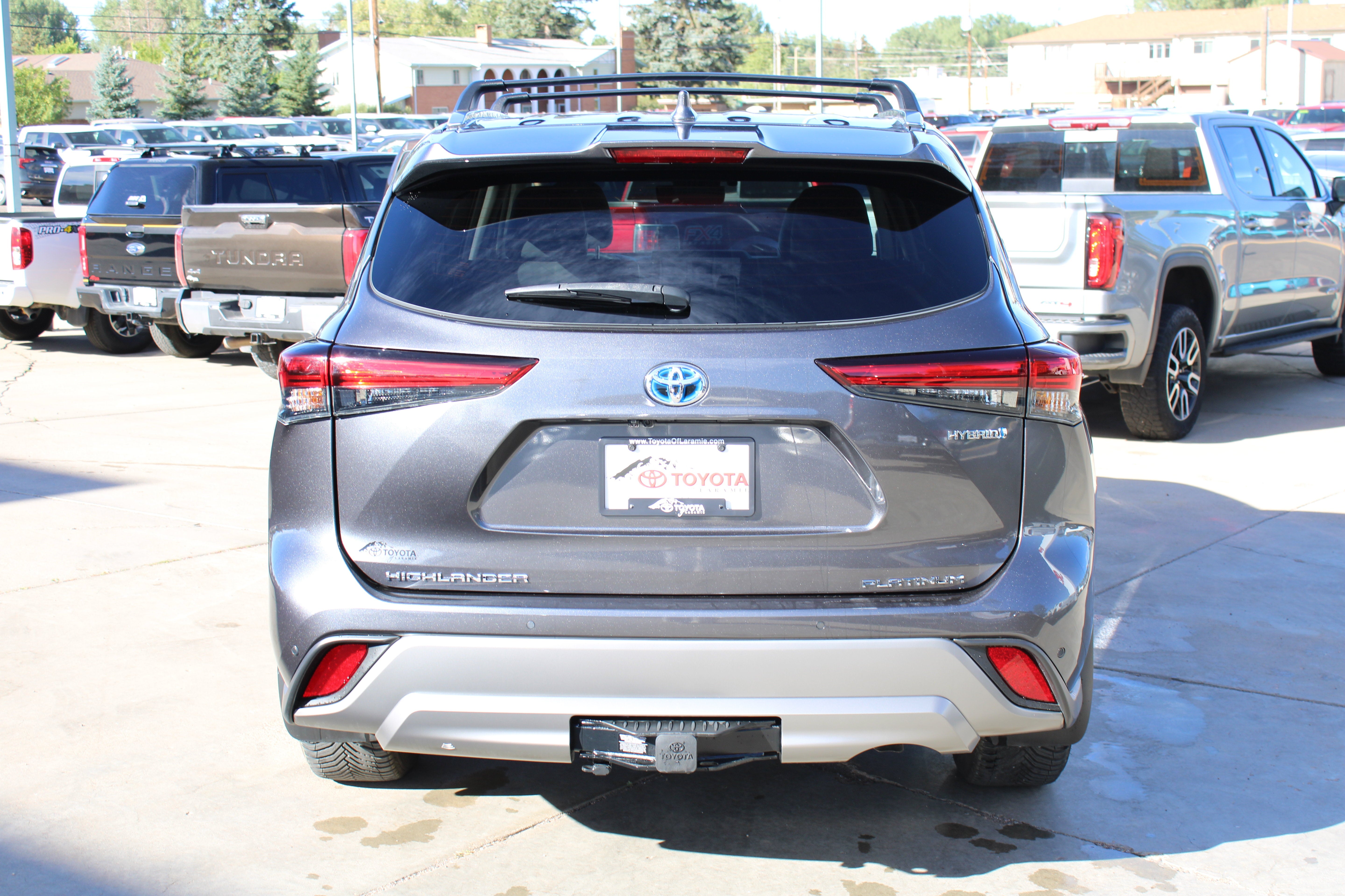 2021 Toyota Highlander Hybrid Platinum