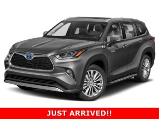 2021 Toyota Highlander Hybrid Platinum