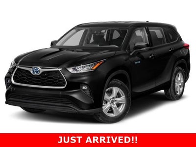 2022 Toyota Highlander Hybrid Platinum