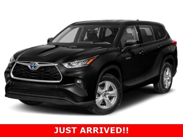 2022 Toyota Highlander Hybrid Platinum