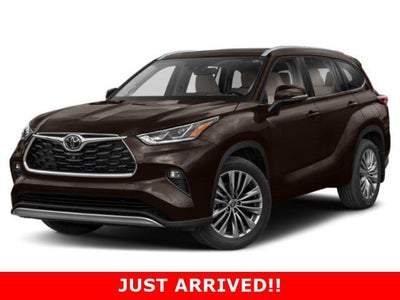 2021 Toyota Highlander Platinum