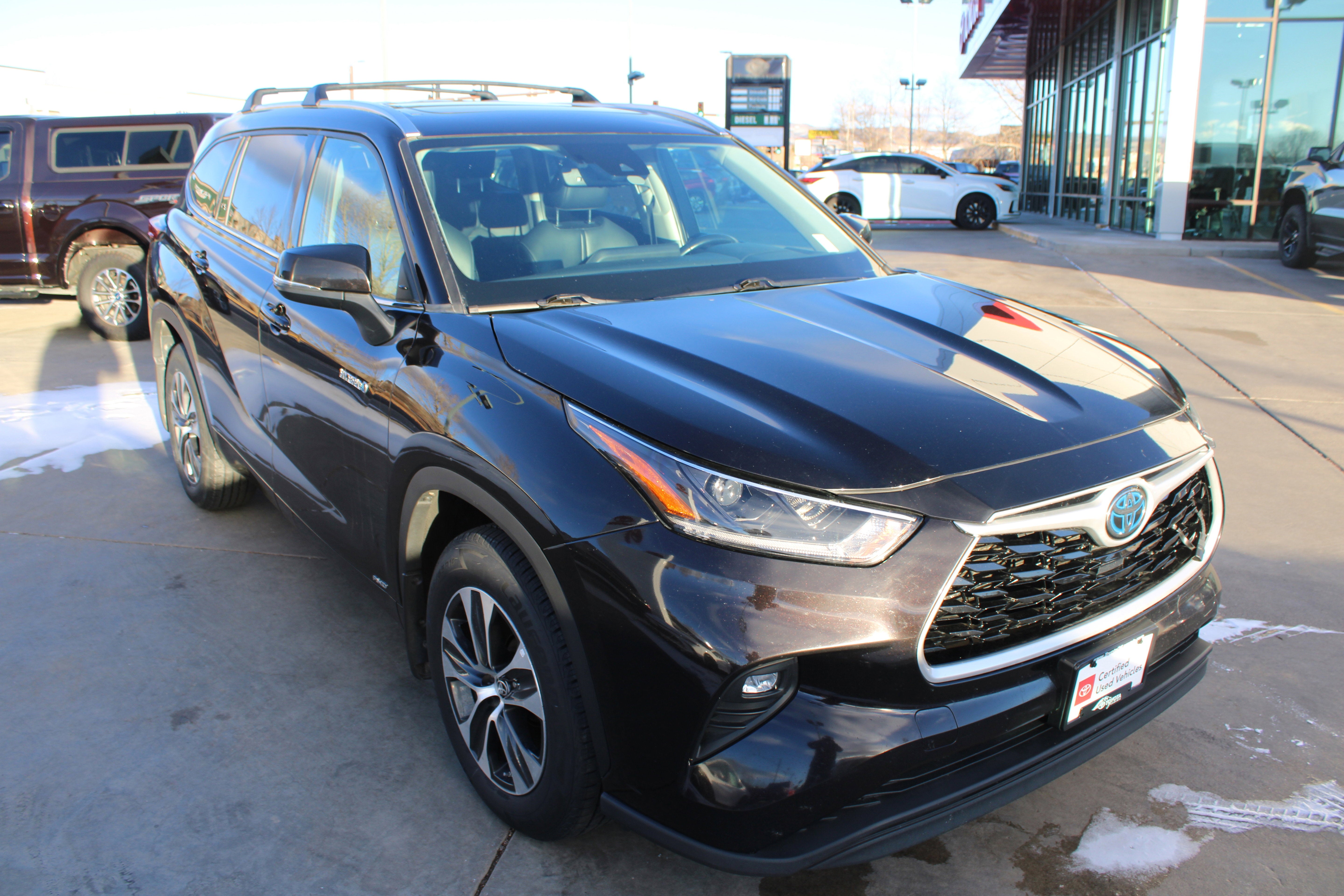 2021 Toyota Highlander Hybrid XLE