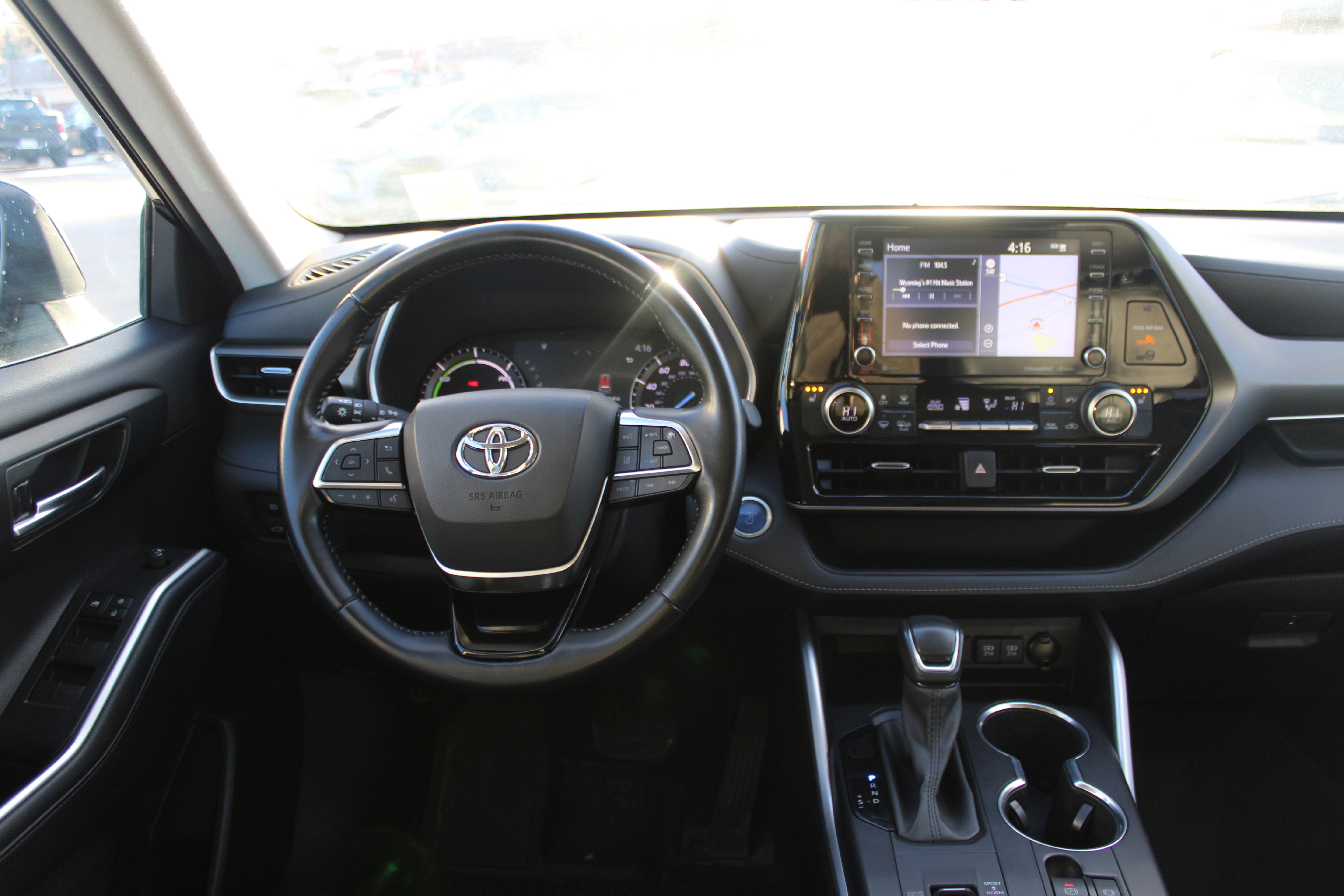 2021 Toyota Highlander Hybrid XLE
