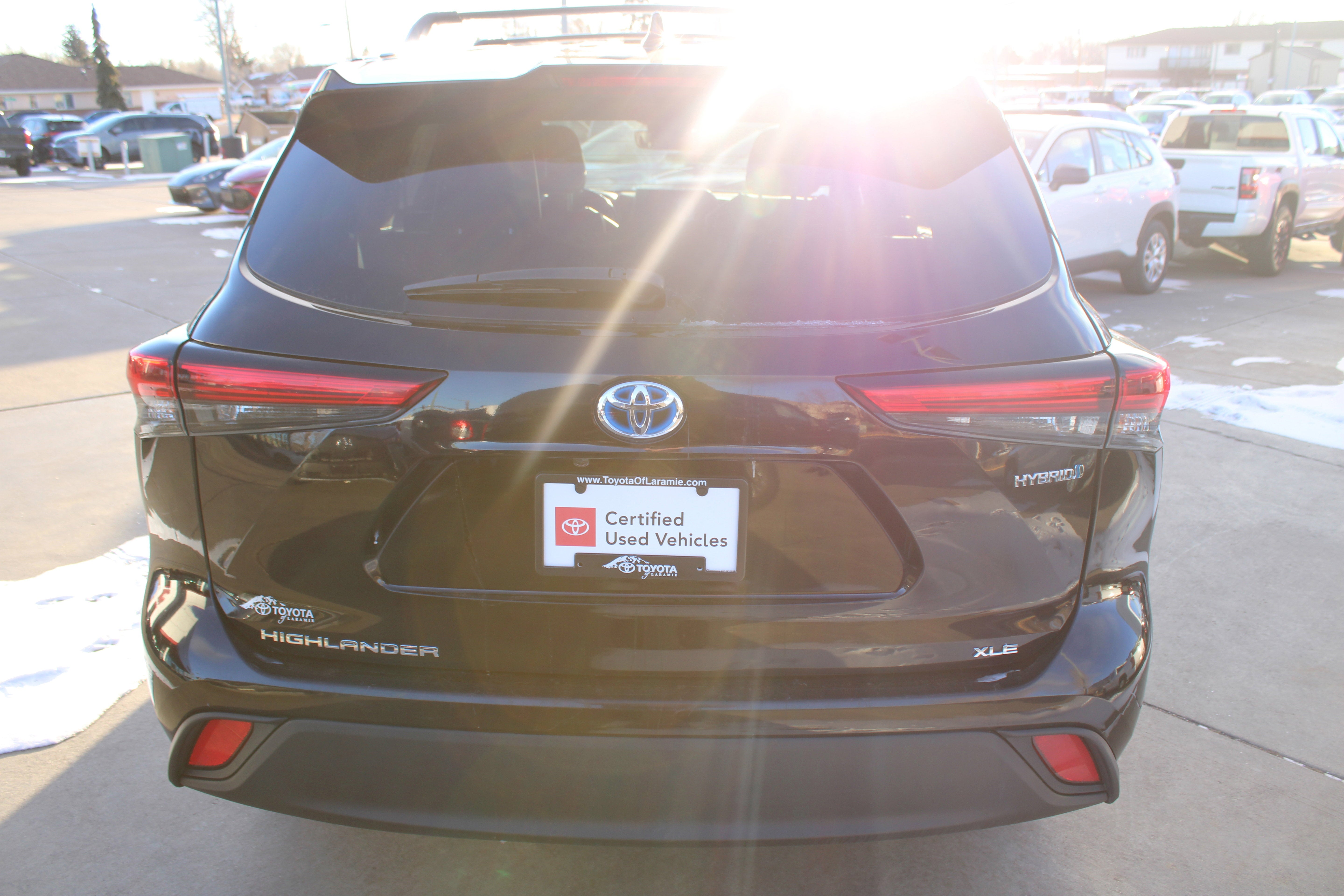 2021 Toyota Highlander Hybrid XLE