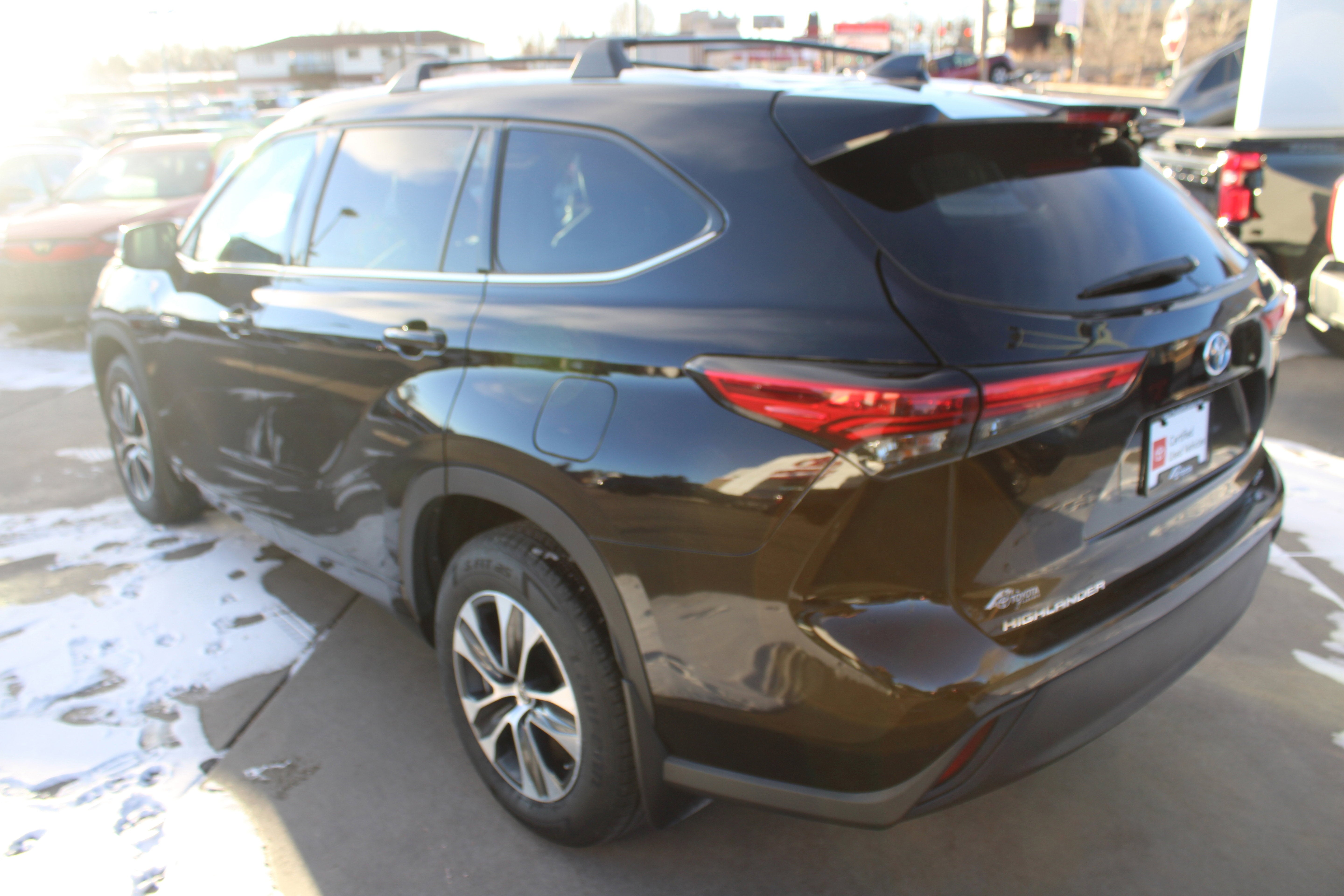 2021 Toyota Highlander Hybrid XLE