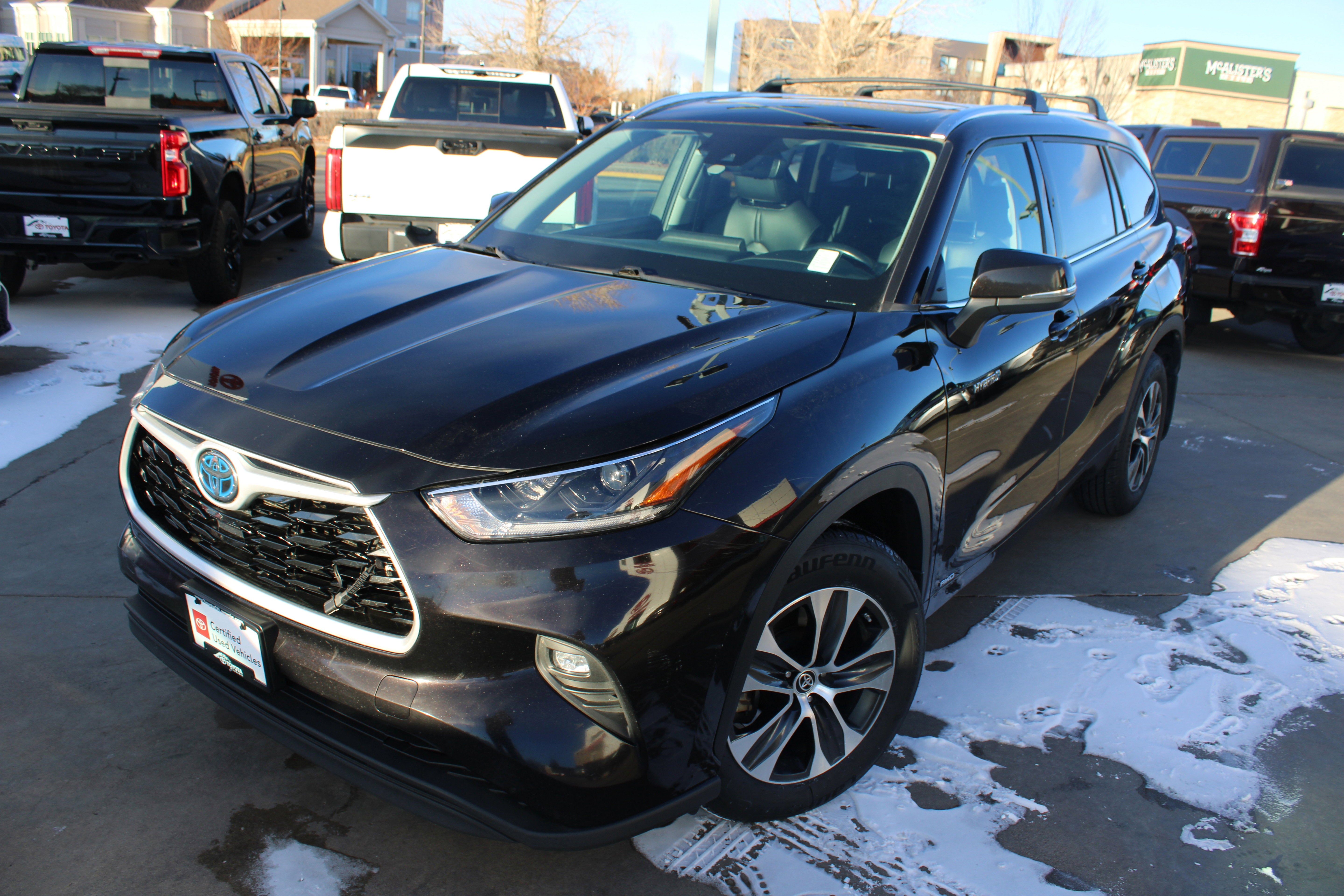 2021 Toyota Highlander Hybrid XLE
