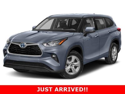 2021 Toyota Highlander Hybrid XLE