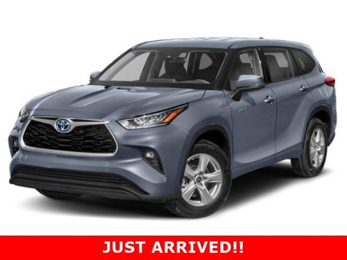 2021 Toyota Highlander Hybrid XLE