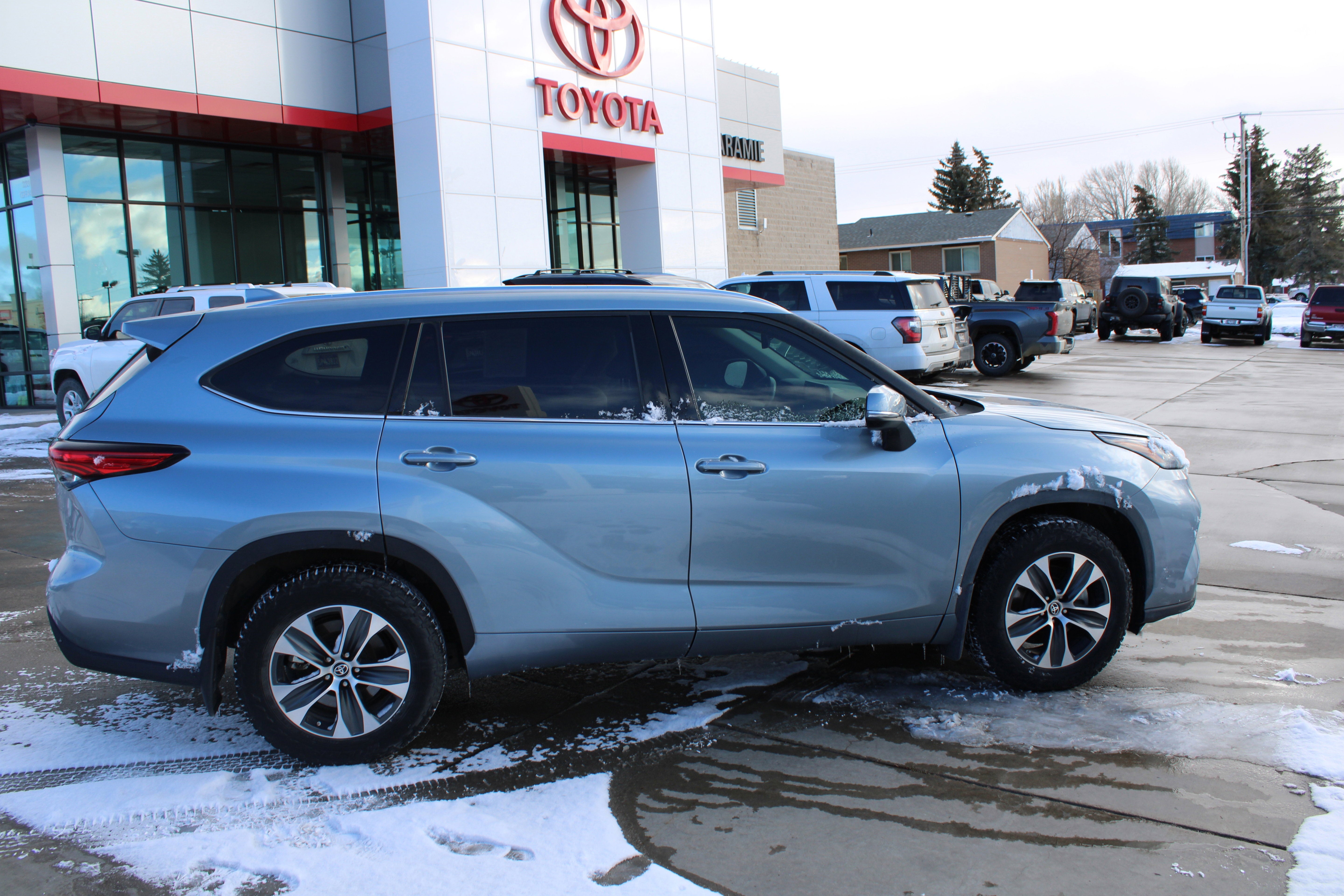 2021 Toyota Highlander XLE