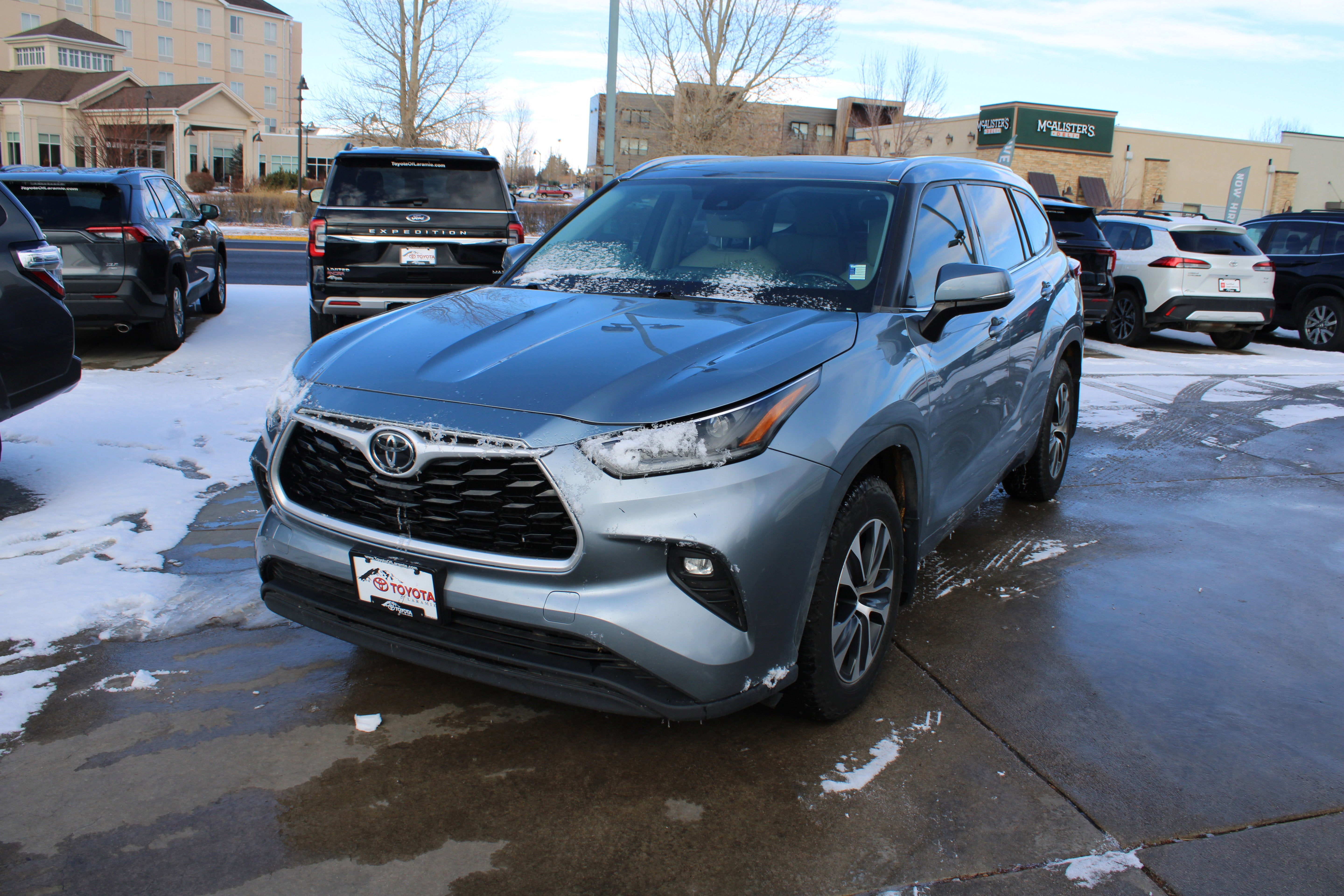 2021 Toyota Highlander XLE