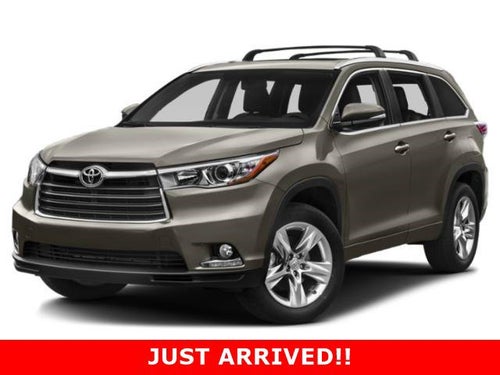 2015 Toyota Highlander XLE