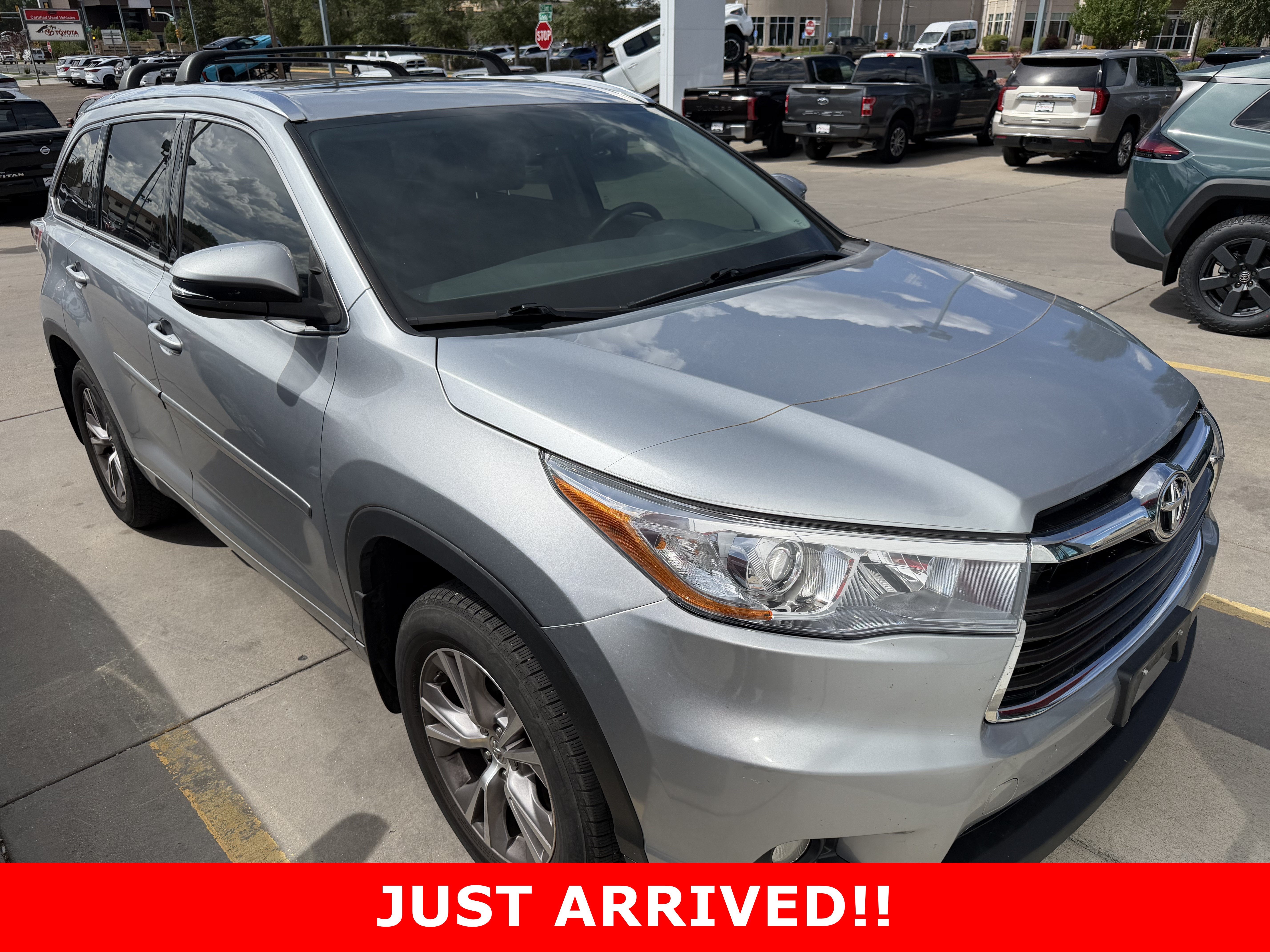 2015 Toyota Highlander XLE