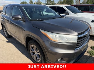2014 Toyota Highlander XLE