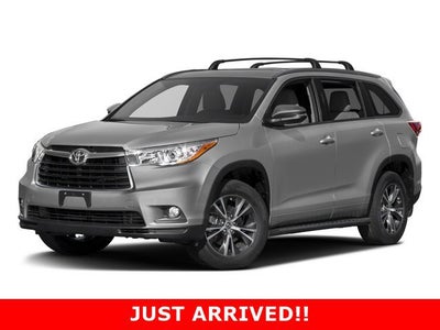 2016 Toyota Highlander XLE