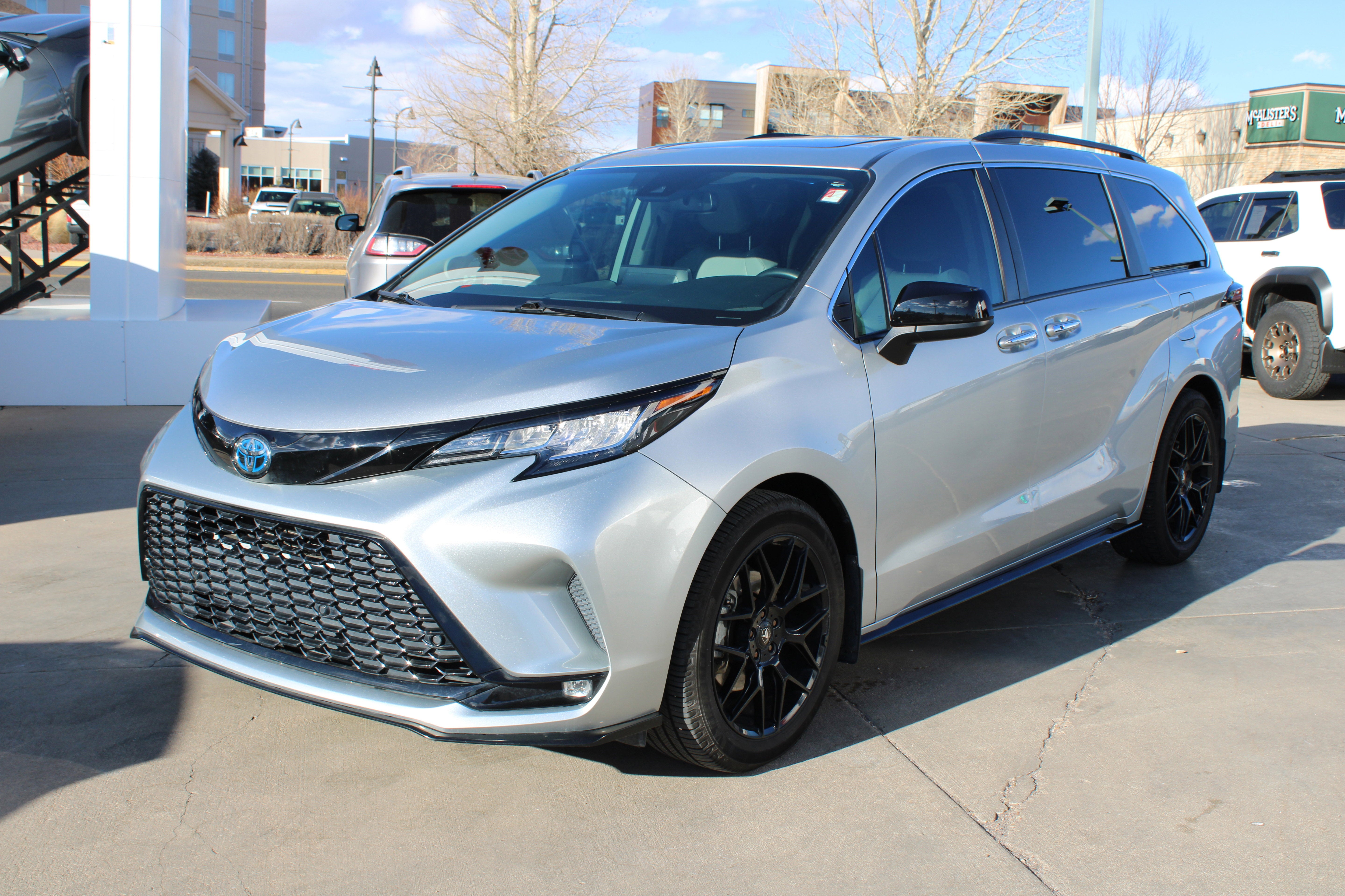 2021 Toyota Sienna XLE