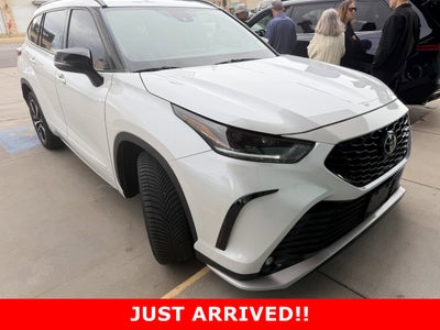 2022 Toyota Highlander XSE