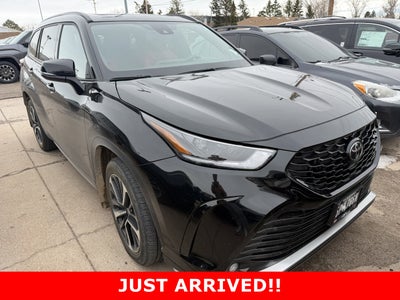 2021 Toyota Highlander XSE