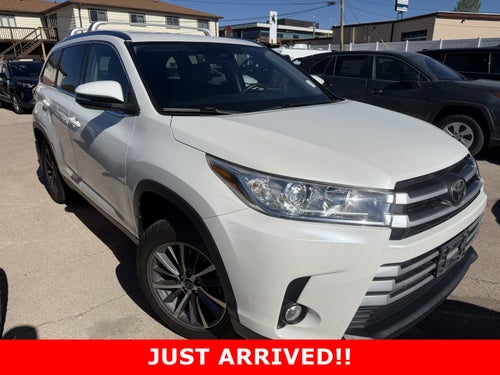 2019 Toyota Highlander XLE