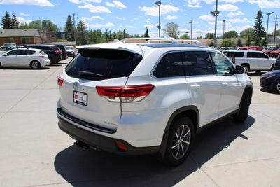2019 Toyota Highlander XLE