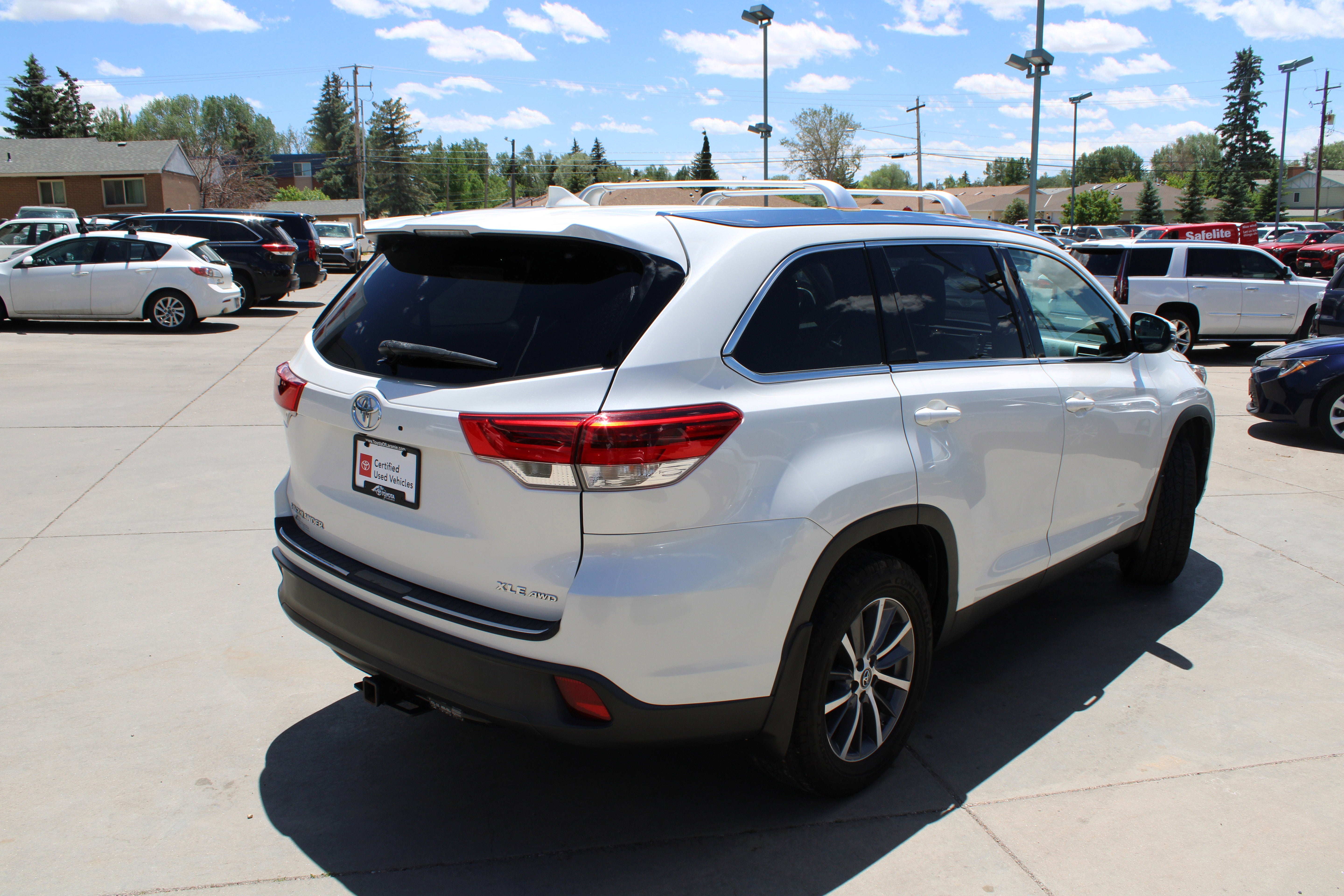 2019 Toyota Highlander XLE