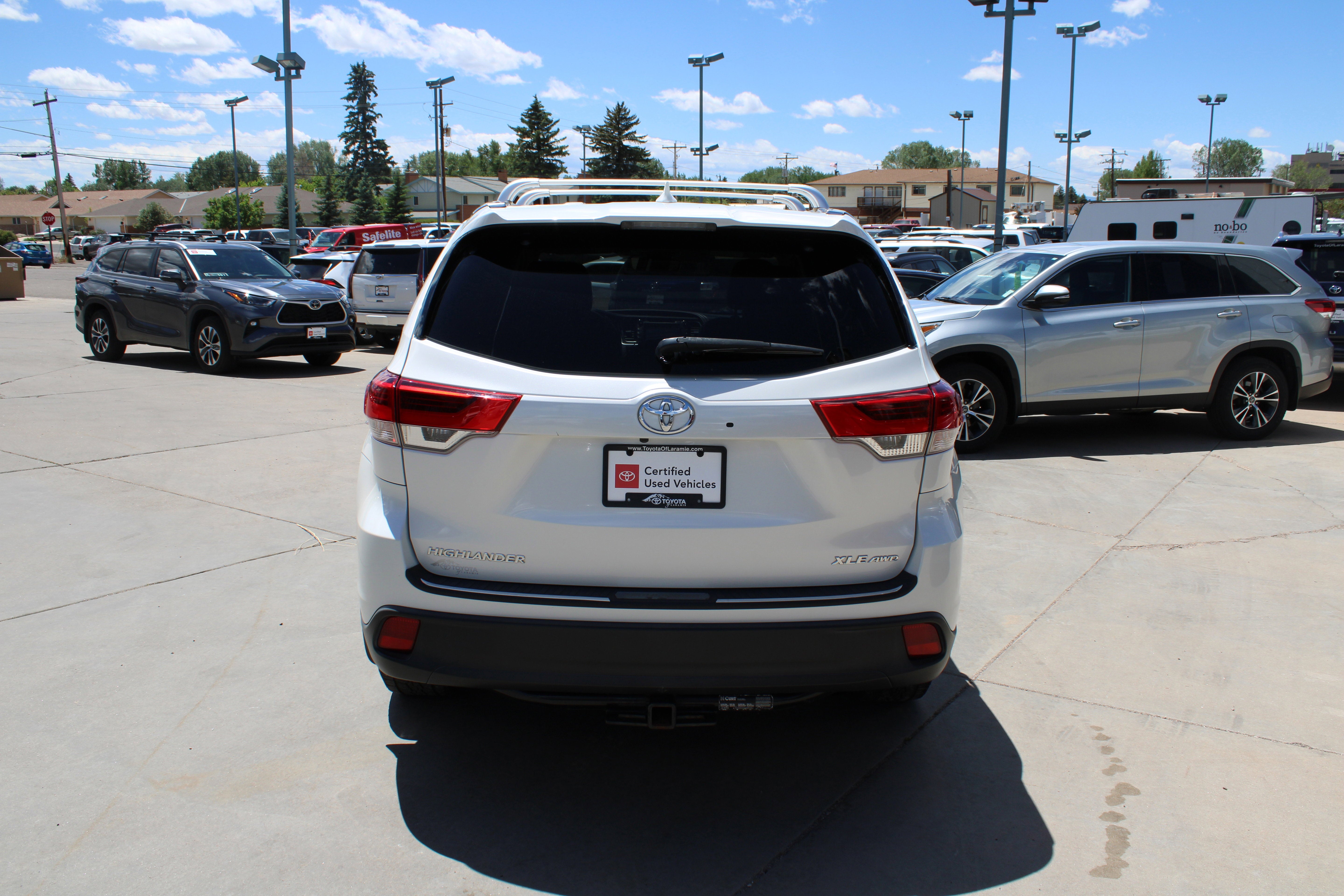 2019 Toyota Highlander XLE