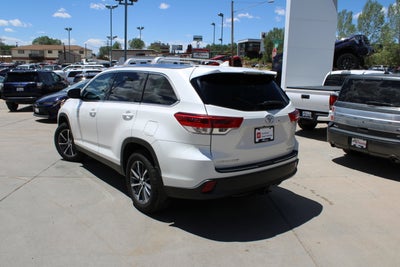 2019 Toyota Highlander XLE