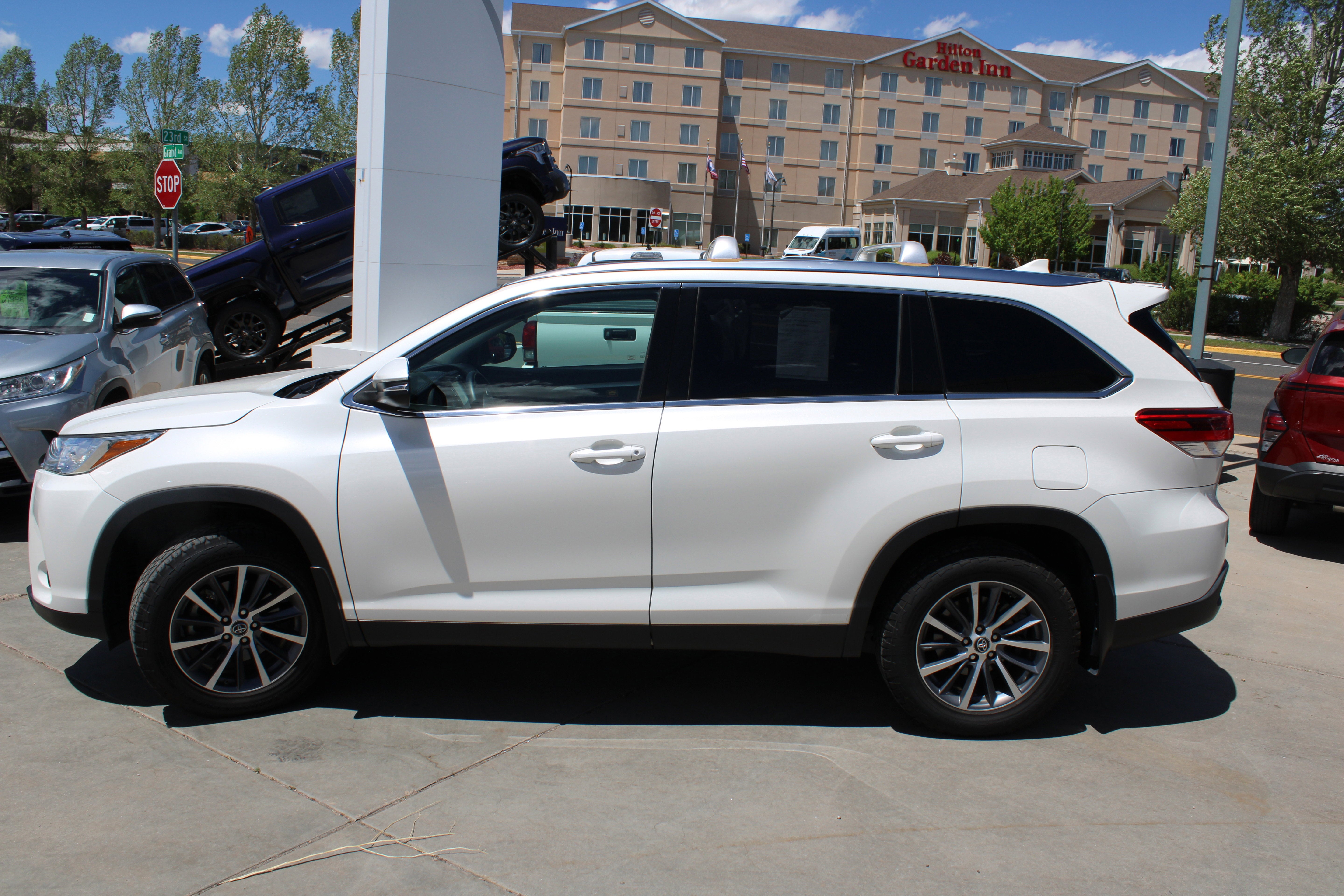 2019 Toyota Highlander XLE