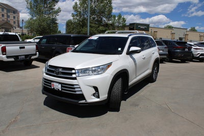 2019 Toyota Highlander XLE