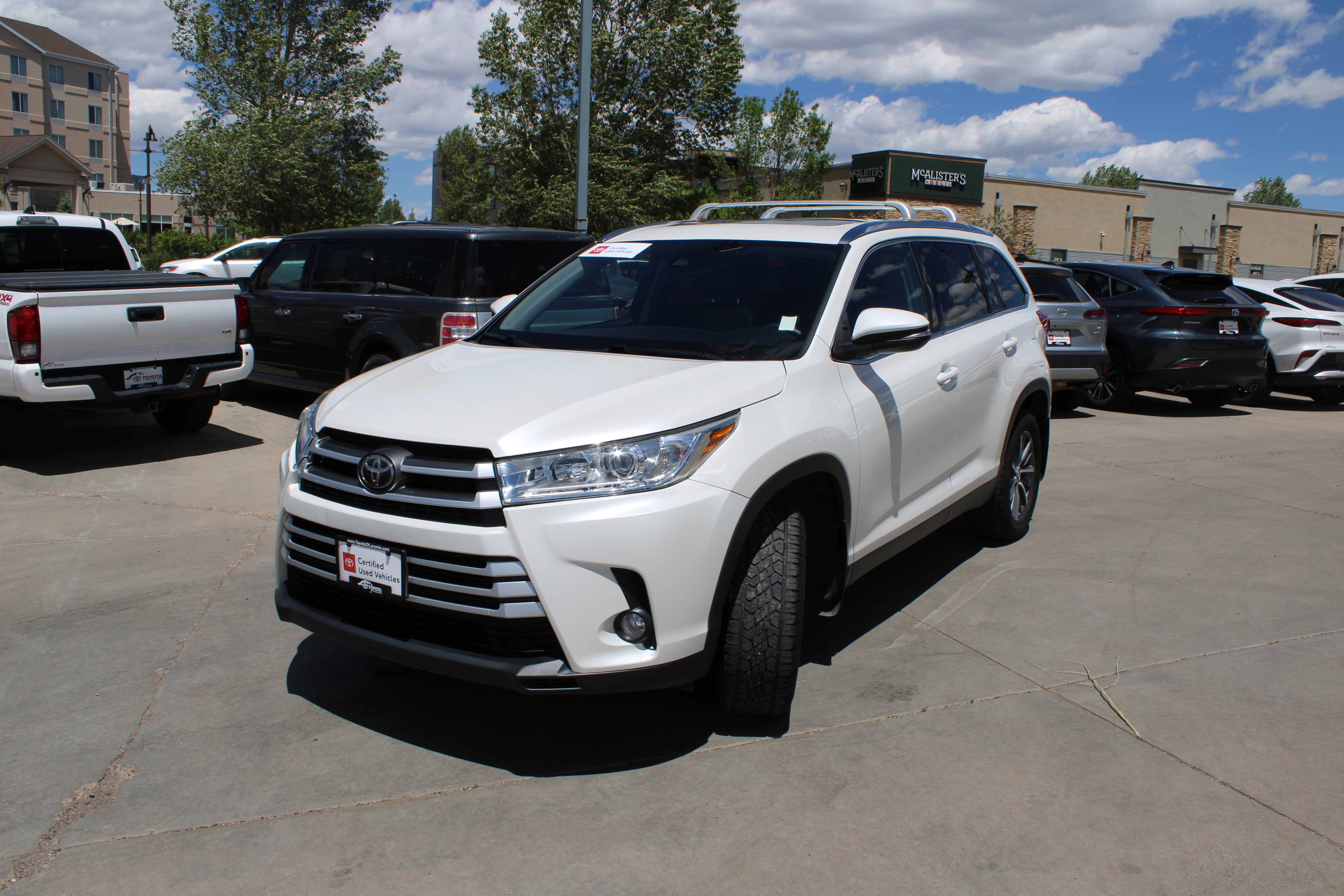 2019 Toyota Highlander XLE