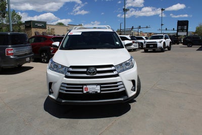 2019 Toyota Highlander XLE